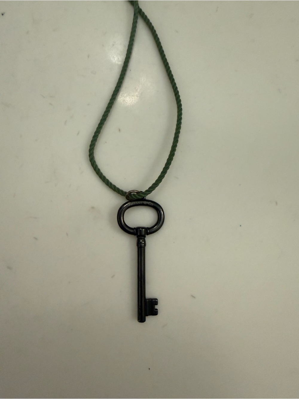Tiffany & Co Black Key EUC